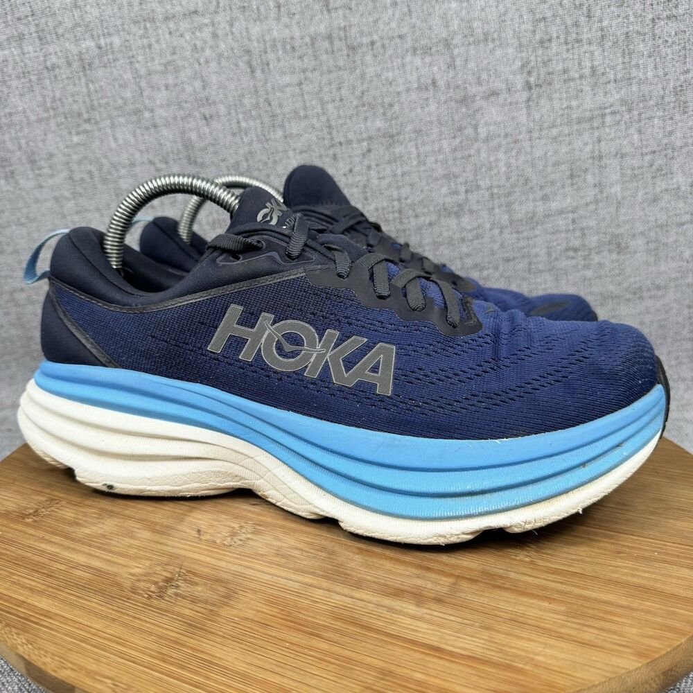 Hoka One One Bondi 8 Men's Size 8.5 EE Running Sneakers Shoes